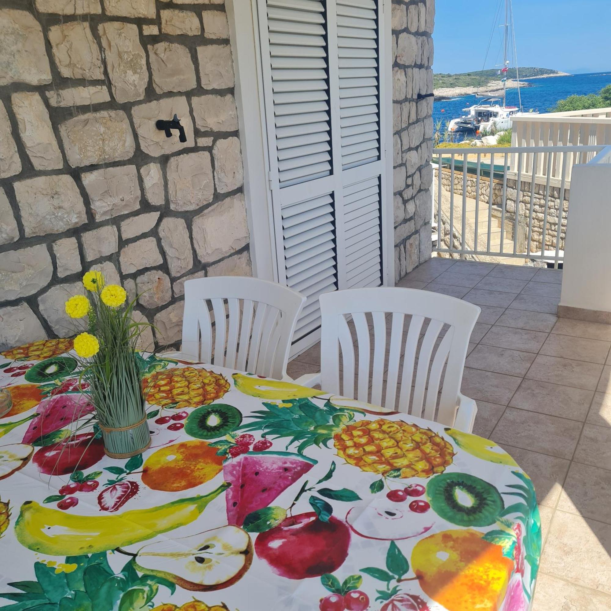 Apartment Karuza Rukavac Vis Værelse billede